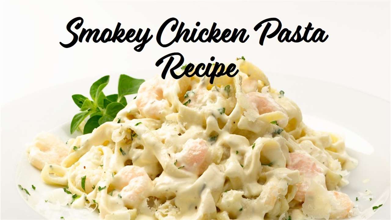 CR Chick's Smokey Chicken Pasta Recipe