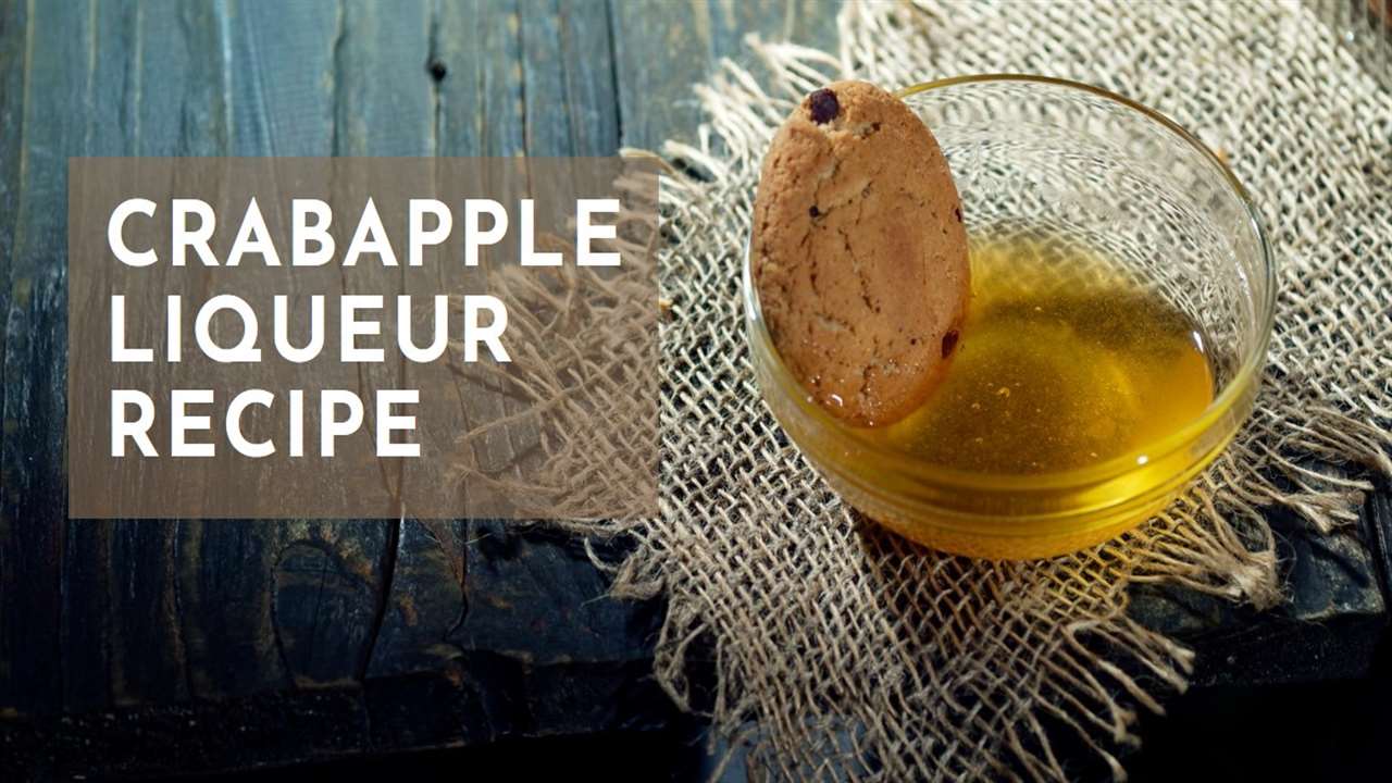 Crabapple Liqueur Recipe