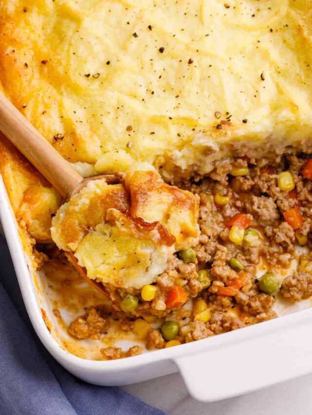 10-Min Delicious Cabbage and Beef Shepherd’s Pie Casserole You Can’t Resist
