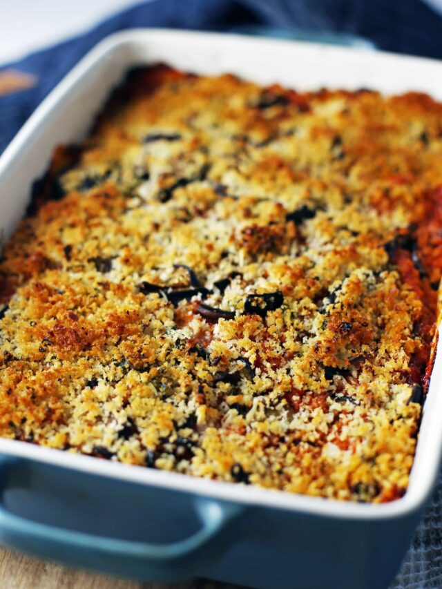 Tasty and Delicious Cabbage and Eggplant Parmesan Casserole You Can’t Resist