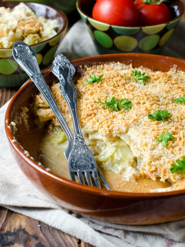 Tasty and Delicious Creamy Cabbage and Wild Rice Casserole You Can’t Resist