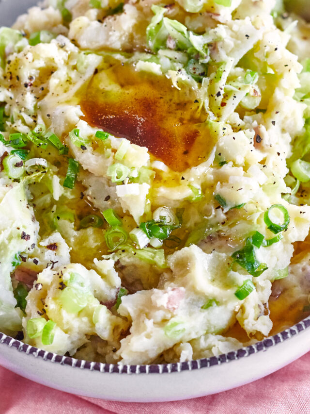 10-Min Delicious Irish-Inspired Cabbage and Potato Casserole You Can’t Resist