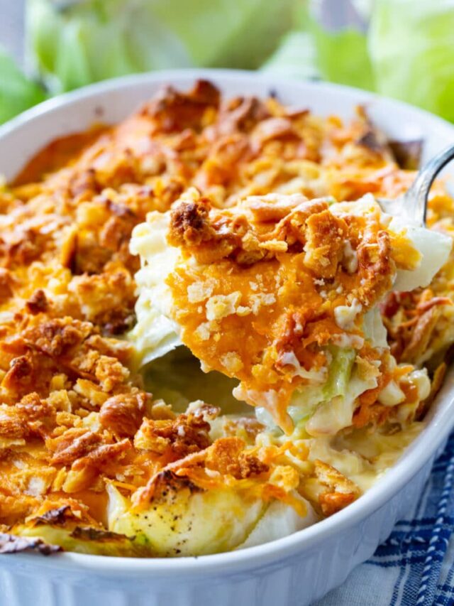 Tasty and Delicious Mediterranean-Inspired Cabbage Casserole You Can’t Resist